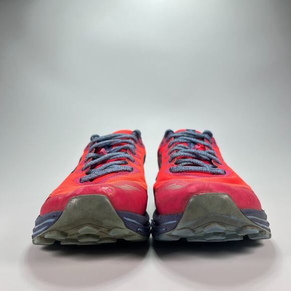 Brooks Cascadia 16 Bright Red Pink Trail Running Shoes 1203631B647 Womens Sz 9.5 - Picture 2 of 10